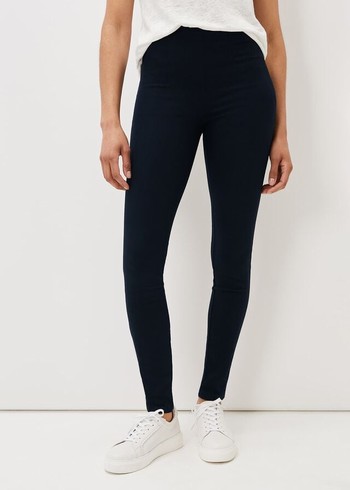 Phase Eight Amina Long Trousers Indigo USA | 2376809-BO